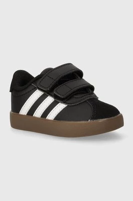 adidas sneakersy dziecięce VL COURT 3.0 CF I kolor czarny Adidas