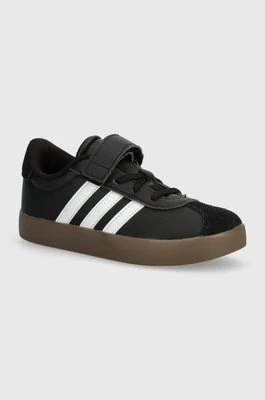 adidas sneakersy dziecięce VL COURT 3.0 EL C kolor czarny Adidas