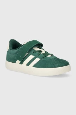 adidas sneakersy dziecięce VL COURT 3.0 EL C kolor zielony Adidas