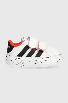 adidas sneakersy dziecięce x Disney, GRAND COURT 2.0 101 CF I kolor biały Adidas