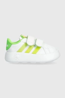 adidas sneakersy dziecięce x Disney, GRAND COURT 2.0 Tink CF I kolor zielony Adidas