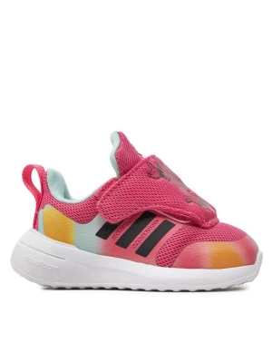 adidas Sneakersy Fortarun x Disney Kids ID5260 Różowy