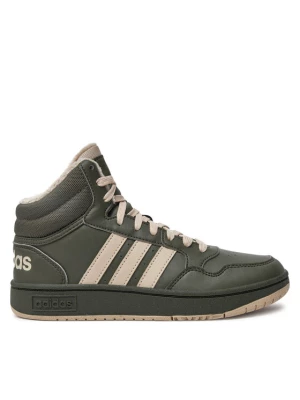 adidas Sneakersy Hoops Mid 3.0 IH7895 Zielony