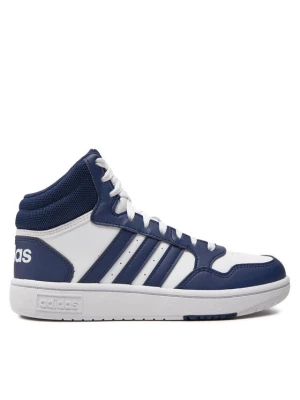 adidas Sneakersy Hoops Mid IG3717 Biały