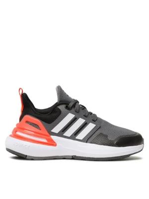 adidas Sneakersy Rapidasport Bounce Sport Running Lace HP6130 Szary