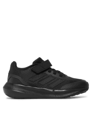 adidas Sneakersy Runfalcon 3.0 Sport Running Elastic Lace Top Strap Shoes HP5869 Czarny