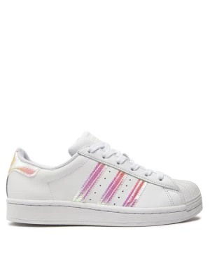 adidas Sneakersy Superstar Shoes FV3139 Biały