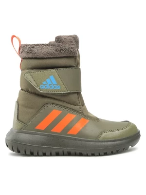 adidas Śniegowce Winterplay C GZ6797 Khaki