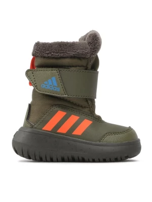 adidas Śniegowce Winterplay I GZ6801 Zielony