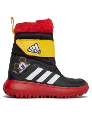 adidas Śniegowce Winterplay x Disney Shoes Kids IG7189 Czarny