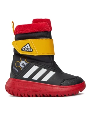 adidas Śniegowce Winterplay x Disney Shoes Kids IG7190 Czarny