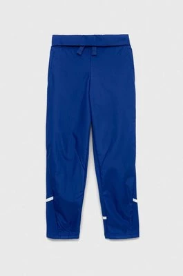 adidas spodnie dresowe dziecięce B D4GMDY kolor niebieski gładkie Adidas