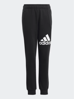 adidas Spodnie dresowe Essentials Big Logo Joggers HR6384 Czarny Regular Fit