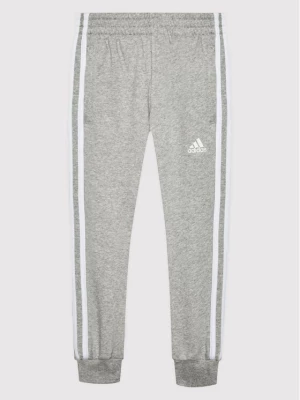 adidas Spodnie dresowe Essentials H65793 Szary Standard Fit