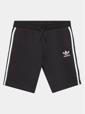 adidas Szorty sportowe adicolor H32342 Czarny Regular Fit