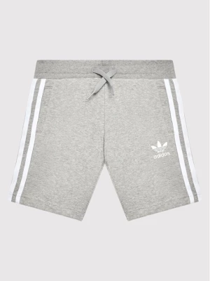 adidas Szorty sportowe adicolor H32343 Szary Regular Fit