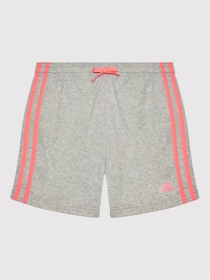 adidas Szorty sportowe Essentials HE1994 Szary Slim Fit