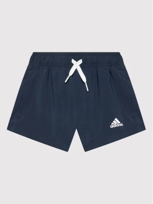 adidas Szorty sportowe GN4095 Granatowy Regular Fit