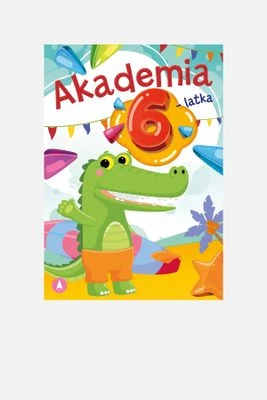 "Akademia 6-latka" książka z zadaniami SKRZAT