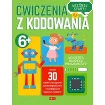 Akademia młodego programisty. Ćwiczenia z kodowania Dragon