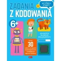 Akademia młodego programisty. Zadania z kodowania Dragon