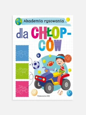"Akademia rysowania. Dla chłopców" książka z zadaniami WYDAWNICTWO IBIS