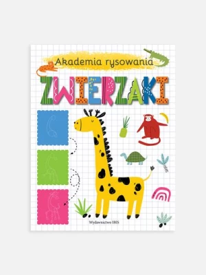 "Akademia rysowania. Zwierzaki" książka z zadaniami WYDAWNICTWO IBIS