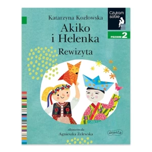 Akiko i Helenka. Rewizyta. Czytam sobie. Poziom 2 Harper colins / harper kids