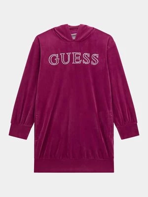 Aksamitna Sukienka Active Guess Kids