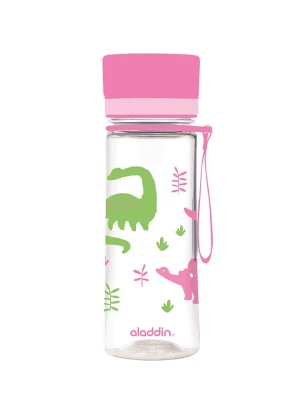aladdin Bidon "My first Aveo" w kolorze jasnoróżowym - 350 ml rozmiar: onesize