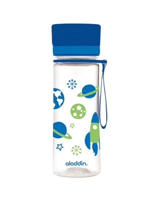 aladdin Bidon "My first Aveo" w kolorze niebieskim - 350 ml rozmiar: onesize