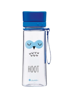 aladdin Bidon "My first Aveo" w kolorze niebieskim - 350 ml rozmiar: onesize