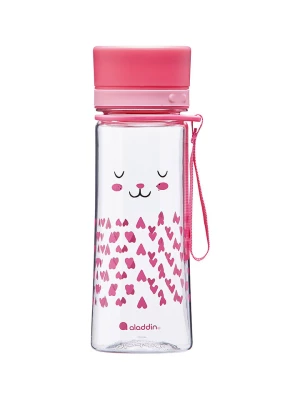 aladdin Bidon "My first Aveo" w kolorze różowym - 350 ml rozmiar: onesize