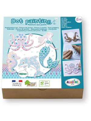 Aladine Kropkowe schematy do malowania - 6+ rozmiar: onesize