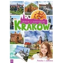 Album z naklejkami. Kraków AKSJOMAT