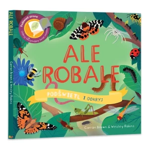 Ale Robale. Podświetl i Odkryj Api papi