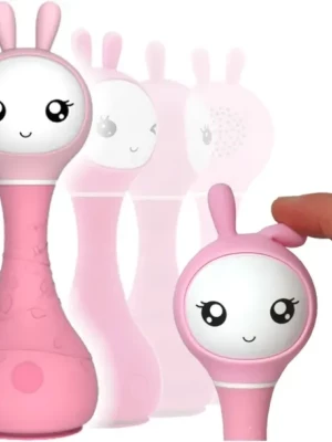 ALILO KRÓLICZEK INTERAKTYWNY SMARTY BUNNY Z MUZYKĄ INTERAKTYWNA GRZECHOTKA