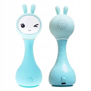 ALILO KRÓLICZEK INTERAKTYWNY SMARTY BUNNY Z MUZYKĄ R1 Grzechotka