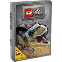 Ameet LEGO LEGO Jurassic World. Zestaw książek z klockami LEGO AMEET