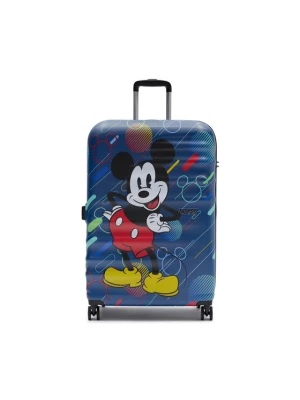 American Tourister Walizka duża Wavebreaker Disney 85673-9845-1CNU Granatowy