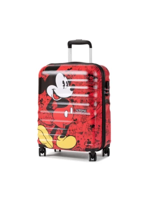 American Tourister Walizka dziecięca Wavebreaker Disney 85667-6976-1CNU Czerwony