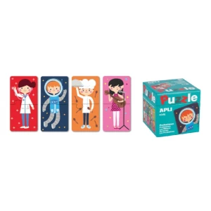Apli Kids, Puzzle dwuczęściowe zawody Apli kids