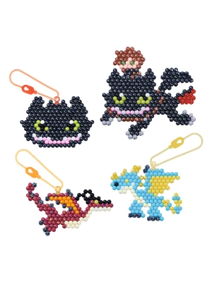 Aquabeads Zestaw "Dragons" do samodzielnego wykonania breloczka - 4+ rozmiar: onesize