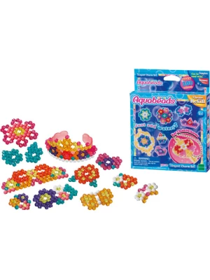 Aquabeads Zestaw koralików "Elegant Charm" - 4+ rozmiar: onesize