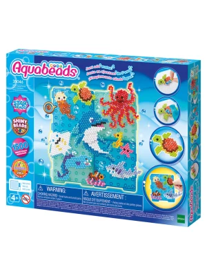 Aquabeads Zestaw koralików "Ozean" - 4+ rozmiar: onesize