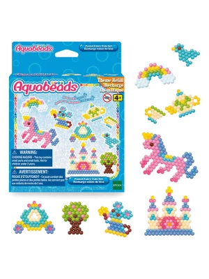 Aquabeads Zestaw koralików "Pastel fairy tale world set " - 4+ rozmiar: onesize