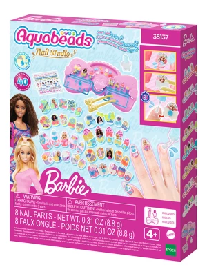 Aquabeads Zestaw kreatywny "Barbie Nailstudio" - 4+ rozmiar: onesize