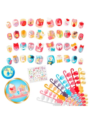 Aquabeads Zestaw kreatywny "Zestaw uzupełniający do paznokci" - 4+ rozmiar: onesize