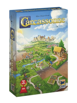 Asmodee Układanka "Carcassonne" - 7+ rozmiar: onesize Asmodee Układanka "Carcassonne" - 7+ rozmiar: onesize
