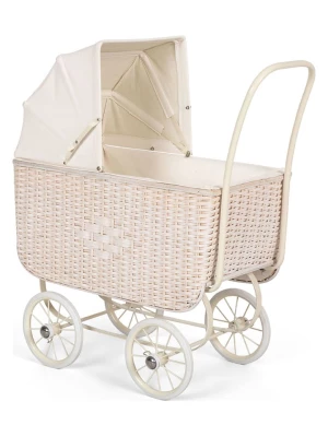 ASTRUP Wózek "Pram" w kolorze kremowym dla lalek - 3+ rozmiar: onesize